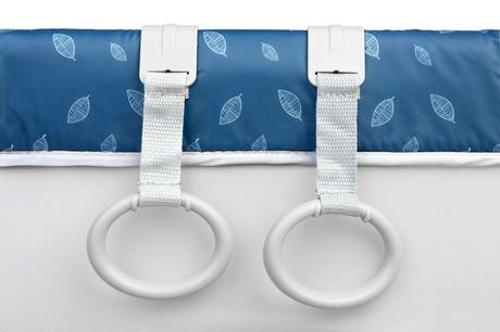 Caretero detská ohrádka holiday grey, šírka (cm): 100,dĺžka (cm): 100