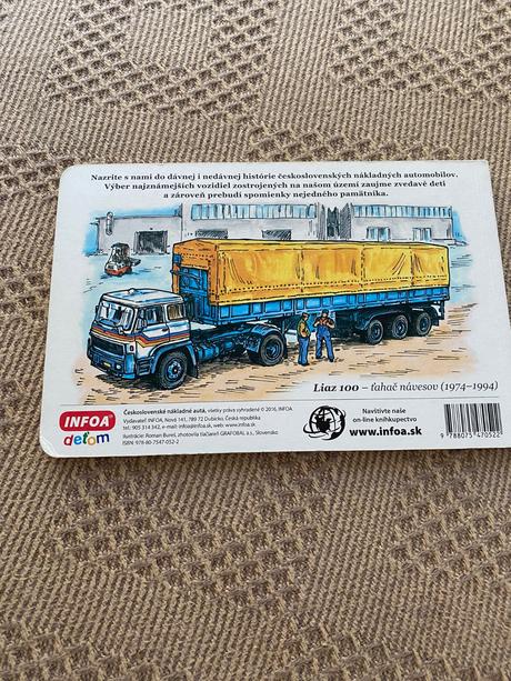 Krásne leporelo československé osobné autá,