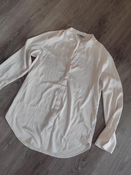 Saténová blúzka, h&m,38