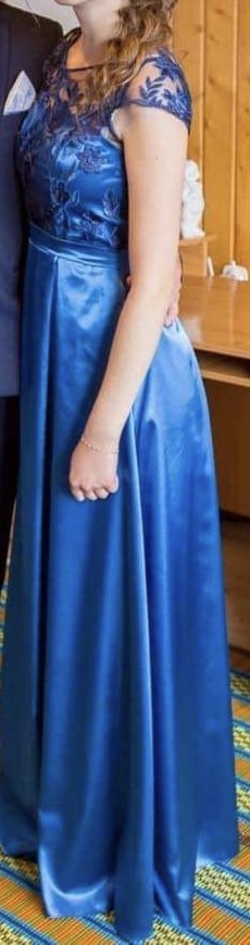 Spoločenské šaty, s