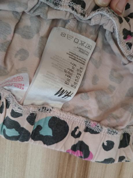 Pyžamo, h&m,170