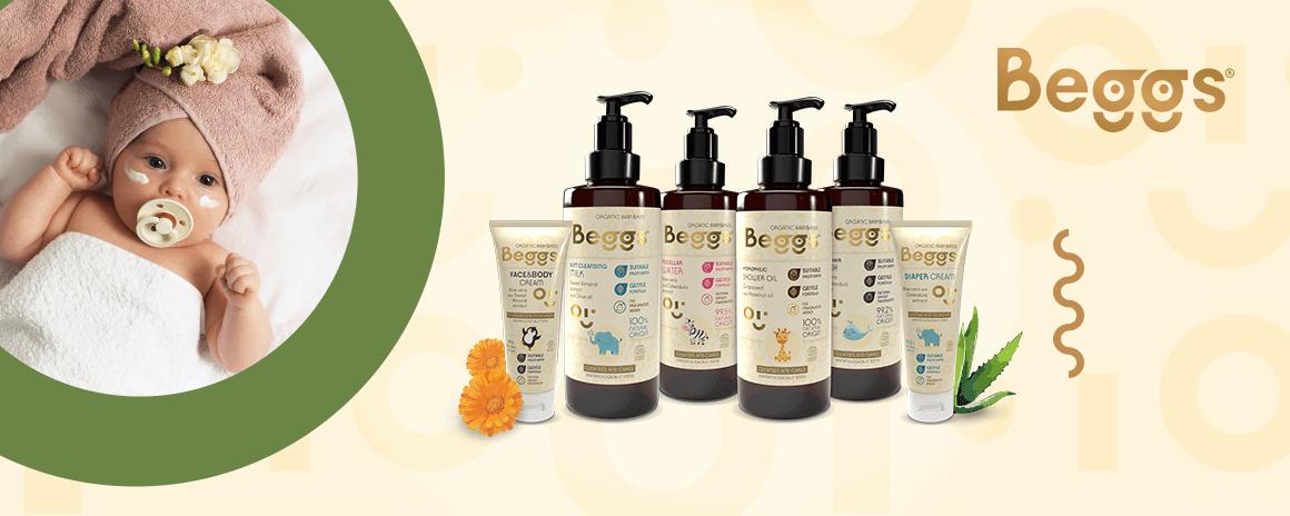 Súťaž o detskú kozmetiku Beggs a vitamín D3