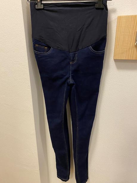 2 ks tehotenské legíny, bonprix,36