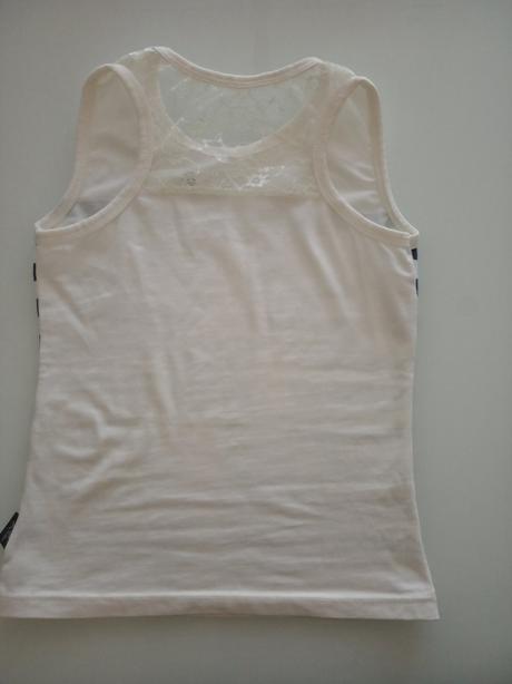 Tričko bez rukávov, 116