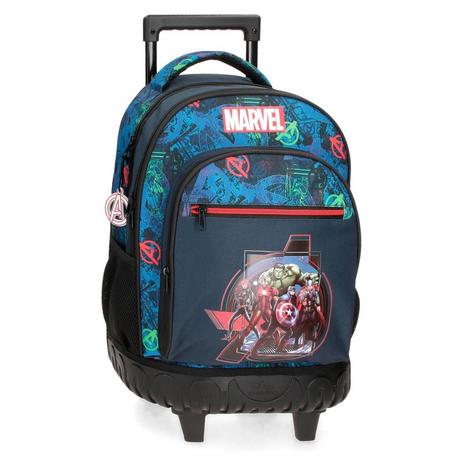 Školský batoh na kolieskach avengers marvel 30l,