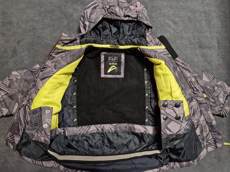 Lyžiarska bunda f&f active, f&f,104
