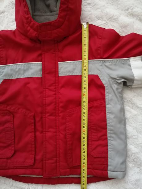 Zimná bunda, kľudne prechodná,2-3 r., top stav, cherokee,98