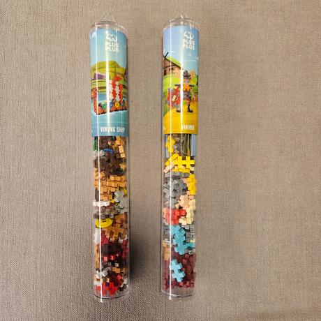 Stavebnica plus-plus - viking a viking ship, 