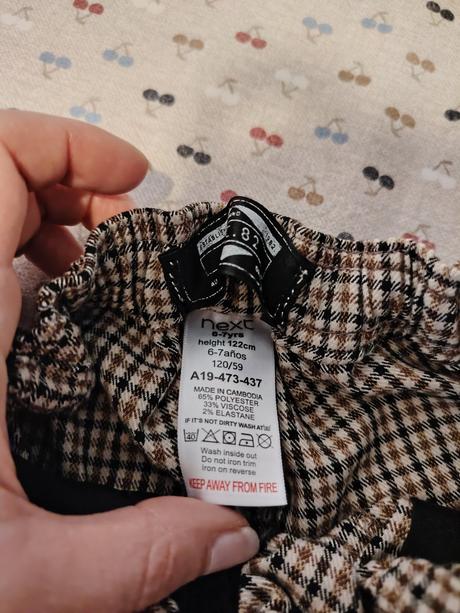 Super frajerské nohavice, next,122