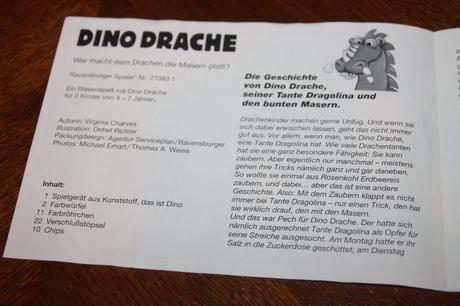 Hra dino drache - od 4 rokov,