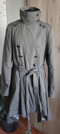 Trenčkot love label, 42