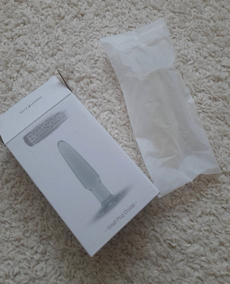 Silikónový análny kolík,