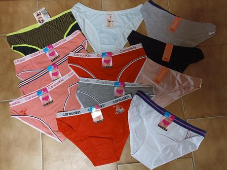 Dámske bavlnené nohavičky, l - xxl