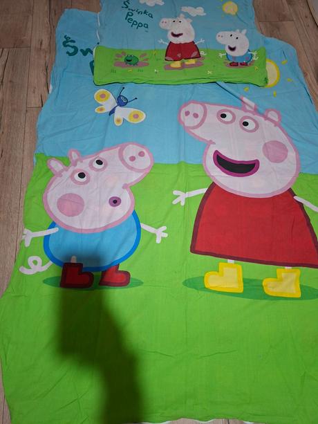 Obliečky peppa pig, šírka (cm): 130,dĺžka (cm): 180