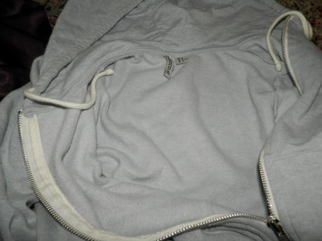H&m mikina s kapucňou, h&m,m