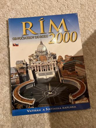 Kniha rím,
