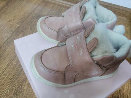 Zimné topánky zajko 25 neli blu, nelli blu,24