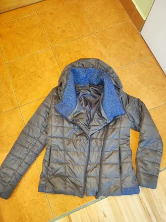 Dámska zimná bunda, s