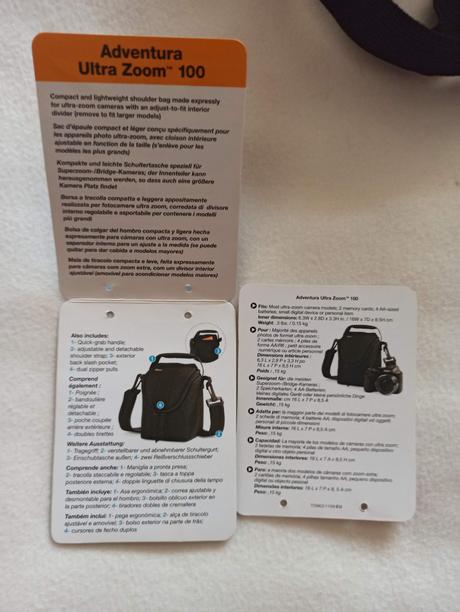 Brašňa lowepro, lowepro