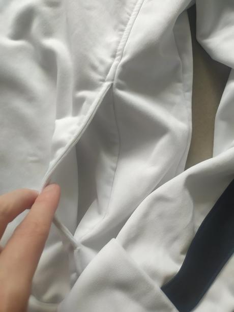 C 24 sportova bunda biela, s