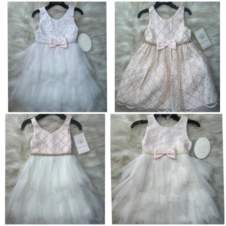 Šaty nové na 3 ročky, 