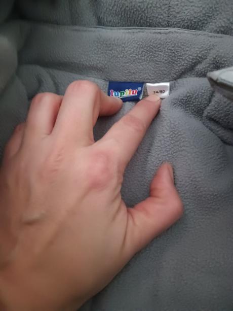 Teplý overal, lupilu,74