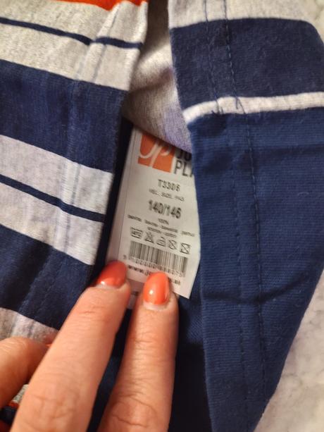 Tričko, just play,140