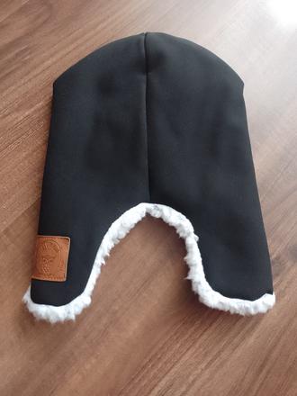 Softshelova čiapka/ušianka, 80