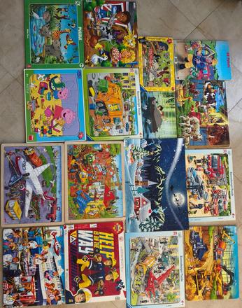 Rozne puzzle, 
