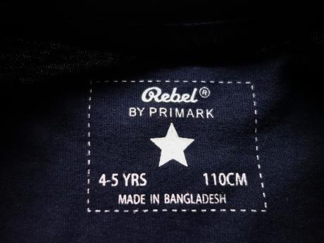 Tričko rebel, rebel,110