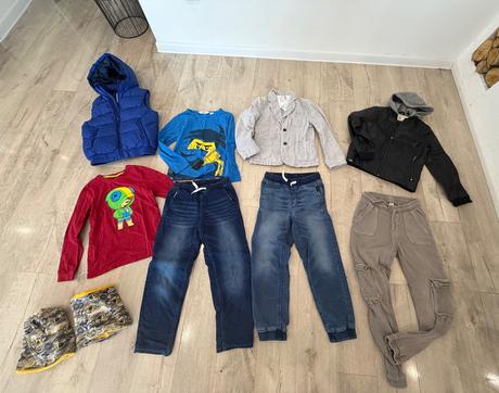 Balik veci oblecenie pre chlapca 128, 122–134