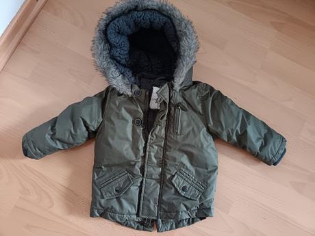 Zimna bunda 9-12m, 86