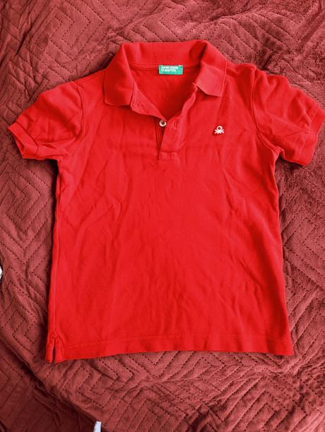 Tričko benetton, benetton,128