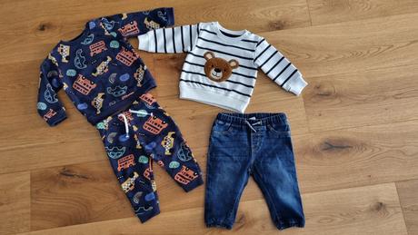 Rifle svetrík tepláky, f&f,74