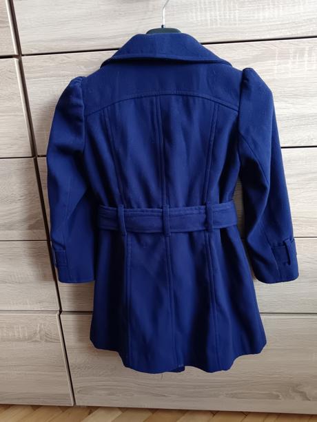 Tmavomodrý kabatik, f&f,116