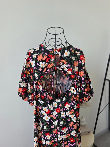 Kvetované šaty xxxl, new look,xxxl