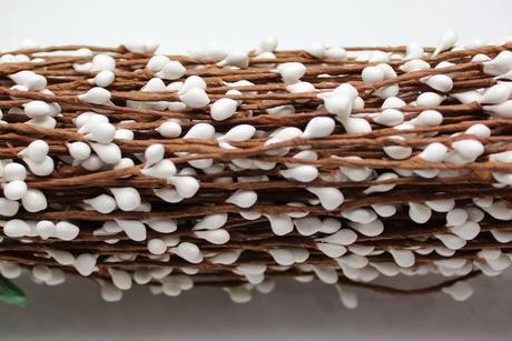 Ozdobné bobuľové vetvičky 40 cm ,