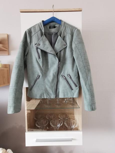 Dámska koženková bunda, only,40 / l / m