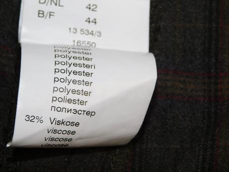 Mona damske kvalitne karo nohavice, 42