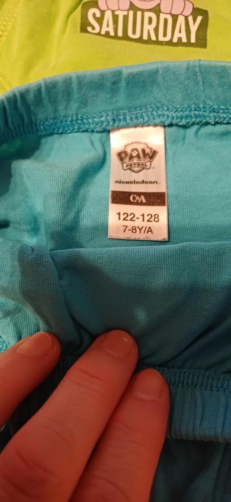 Chlapcenske slipy 122-128 paw patrol c&a a f&f, f&f,128