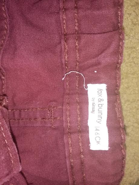Nohavice veľ.140 a 146, sinsay,140