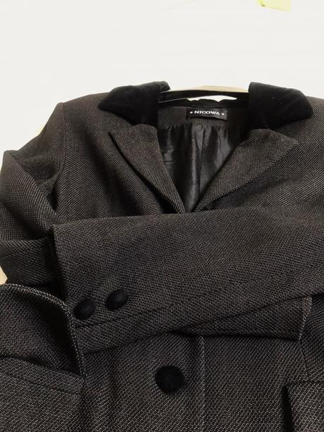 Tenké dlhšie slim 3/4 sako/kabát, m