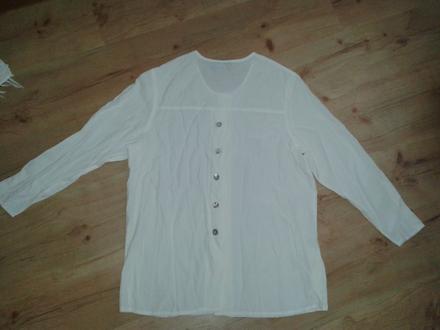 Biela bluzka, 42