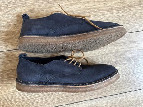 Kožené topánky, zara,38