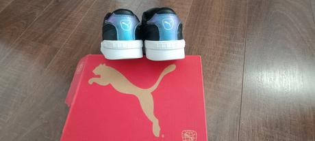 Čierne botasky, puma,27