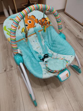 Bright starts ležadlo,