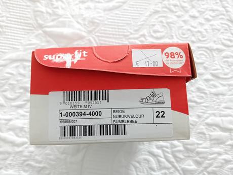 Kožené sandále superfit, poštovné v cene, superfit,22