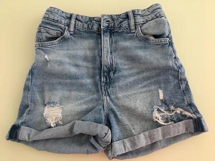 Dievčenské krátke nohavice, h&m,152