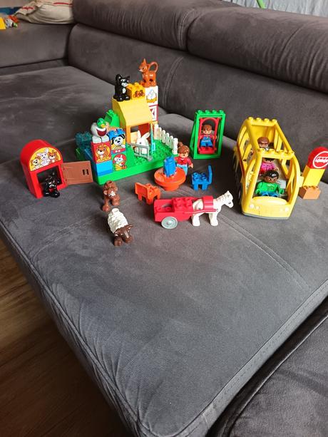 Lego duplo - výlet na farmu,