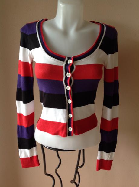 Krátky svetrík, george,36